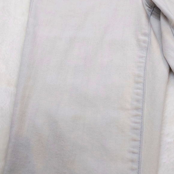 Athleta Light Blue Sculptex Skinny Crop Mid Rise Jeans | Size 2 - Picture 3 of 16